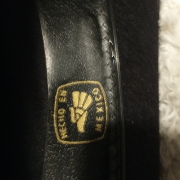 Arlop black and gold Southwestern style hat-NWOT - Picture 11 of 11